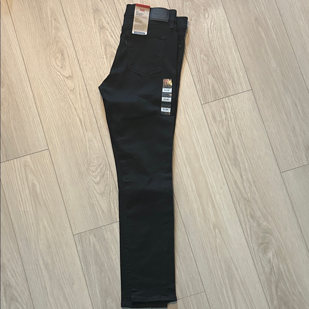 Levi's Women's Black Skinny Jeans